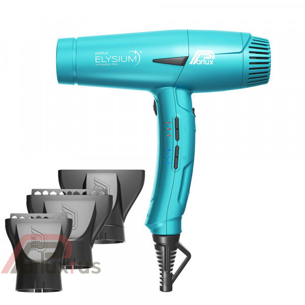 Профессиональный фен Parlux Elysium 2300 Вт бирюзовый 0901-ELZ Azzurro Galassia Профессиональный фен Parlux Elysium 2300 Вт бирюзовый 0901-ELZ Azzurro Galassia