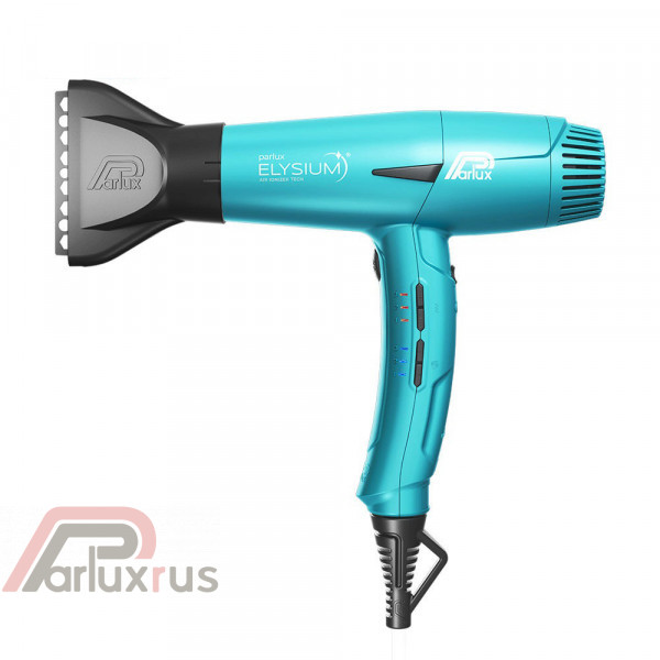 Профессиональный фен Parlux Elysium 2300 Вт бирюзовый 0901-ELZ Azzurro Galassia Профессиональный фен Parlux Elysium 2300 Вт бирюзовый 0901-ELZ Azzurro Galassia