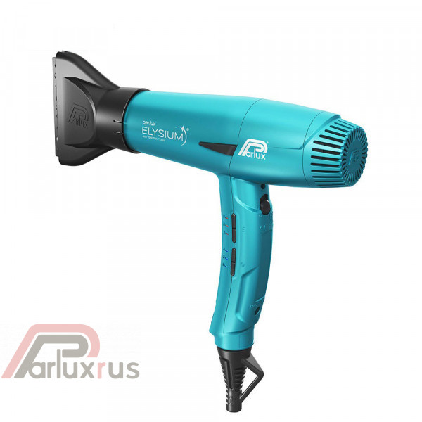 Профессиональный фен Parlux Elysium 2300 Вт бирюзовый 0901-ELZ Azzurro Galassia Профессиональный фен Parlux Elysium 2300 Вт бирюзовый 0901-ELZ Azzurro Galassia
