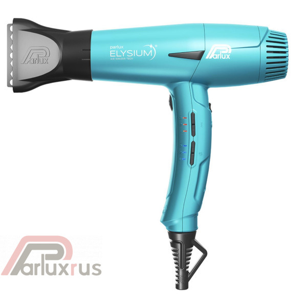 Профессиональный фен Parlux Elysium 2300 Вт бирюзовый 0901-ELZ Azzurro Galassia Профессиональный фен Parlux Elysium 2300 Вт бирюзовый 0901-ELZ Azzurro Galassia