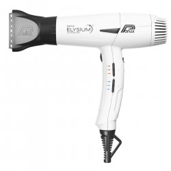 Профессиональный фен Parlux Elysium 2300 Вт белый 0901-ELZ Bianco Opaco
