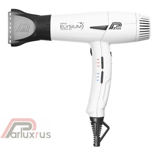 Профессиональный фен Parlux Elysium 2300 Вт белый 0901-ELZ Bianco Opaco Профессиональный фен Parlux Elysium 2300 Вт белый 0901-ELZ Bianco Opaco
