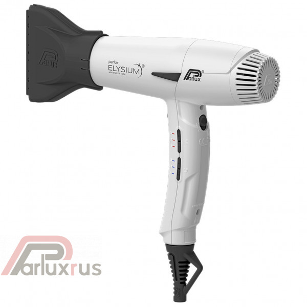 Профессиональный фен Parlux Elysium 2300 Вт белый 0901-ELZ Bianco Opaco Профессиональный фен Parlux Elysium 2300 Вт белый 0901-ELZ Bianco Opaco