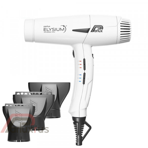 Профессиональный фен Parlux Elysium 2300 Вт белый 0901-ELZ Bianco Opaco Профессиональный фен Parlux Elysium 2300 Вт белый 0901-ELZ Bianco Opaco