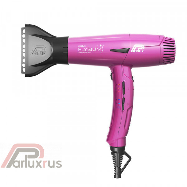 Профессиональный фен Parlux Elysium 2300 Вт фуксия 0901-ELZ Fucsia Opaco Профессиональный фен Parlux Elysium 2300 Вт фуксия 0901-ELZ Fucsia Opaco