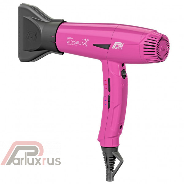 Профессиональный фен Parlux Elysium 2300 Вт фуксия 0901-ELZ Fucsia Opaco Профессиональный фен Parlux Elysium 2300 Вт фуксия 0901-ELZ Fucsia Opaco