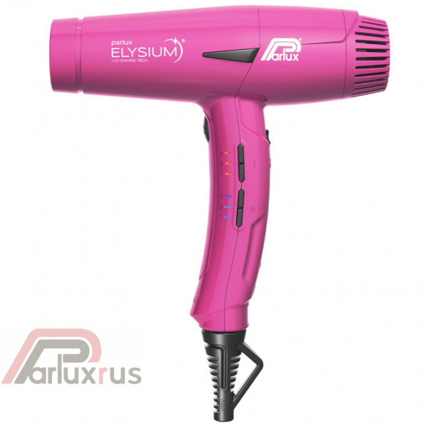 Профессиональный фен Parlux Elysium 2300 Вт фуксия 0901-ELZ Fucsia Opaco Профессиональный фен Parlux Elysium 2300 Вт фуксия 0901-ELZ Fucsia Opaco