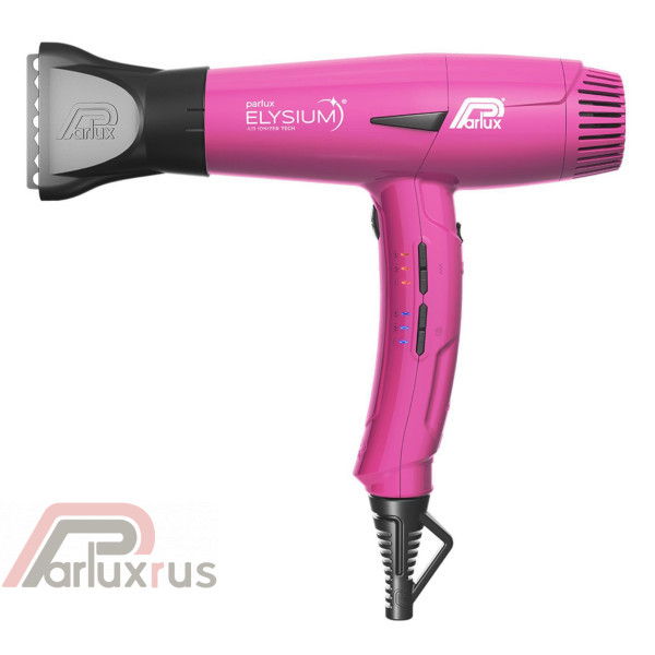 Профессиональный фен Parlux Elysium 2300 Вт фуксия 0901-ELZ Fucsia Opaco Профессиональный фен Parlux Elysium 2300 Вт фуксия 0901-ELZ Fucsia Opaco