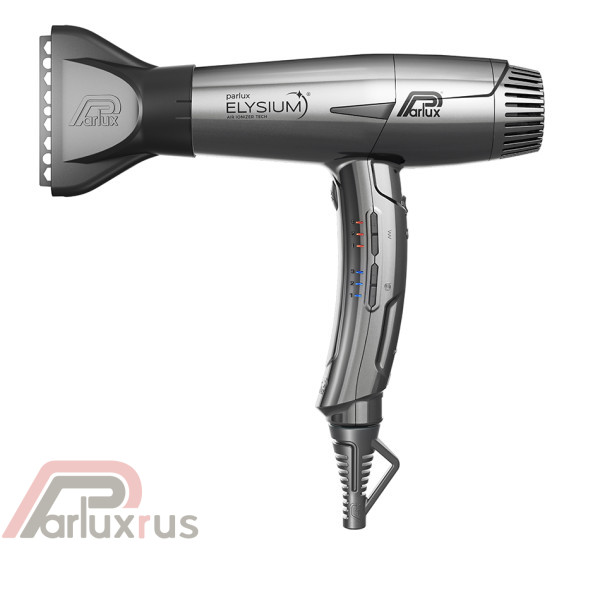 Профессиональный фен Parlux Elysium 2300 Вт серебристый 0901-ELZ Metal