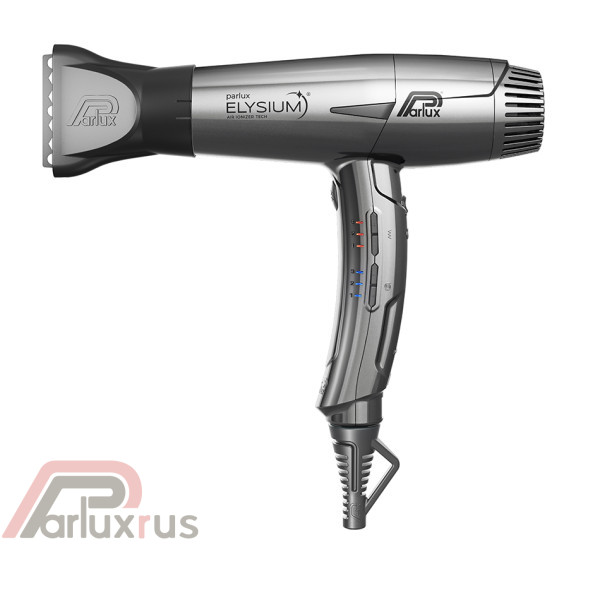 Профессиональный фен Parlux Elysium 2300 Вт серебристый 0901-ELZ Metal