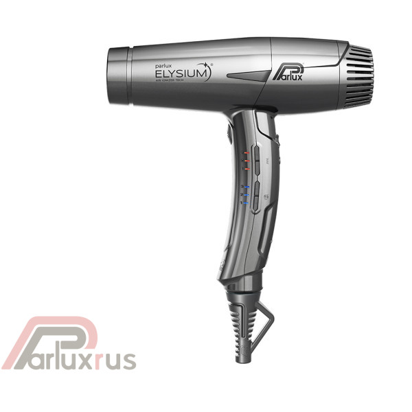 Профессиональный фен Parlux Elysium 2300 Вт серебристый 0901-ELZ Metal