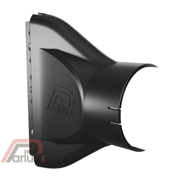 Профессиональный фен Parlux Elysium 2300 Вт серебристый 0901-ELZ Metal