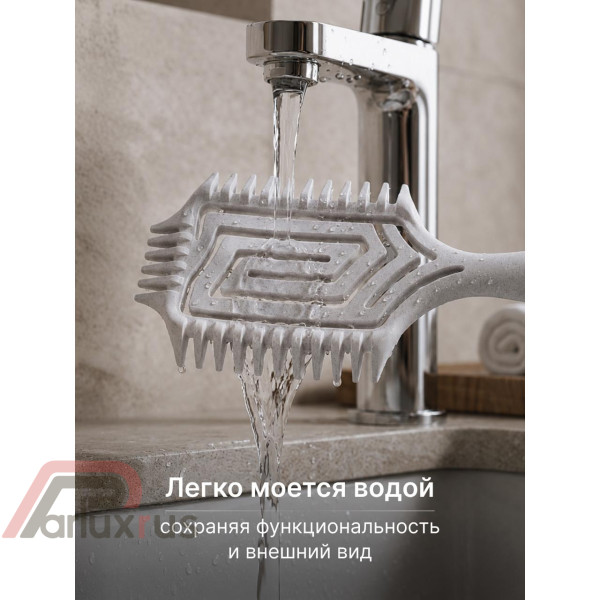 Расческа Ukiha 3 в 1 с щетиной кабана UKH01